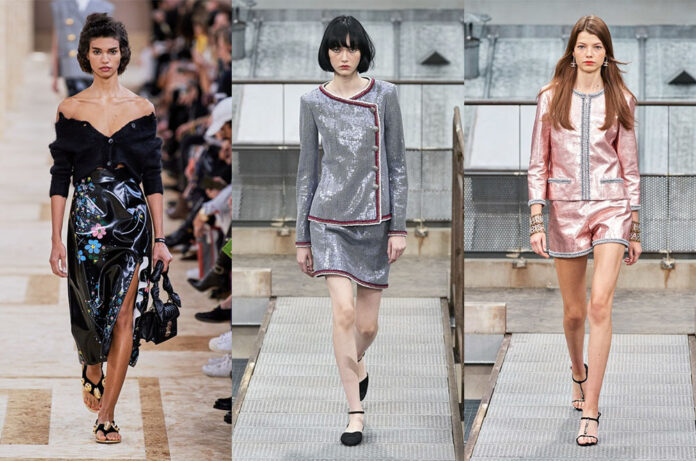 Looks femenins amb lluentons