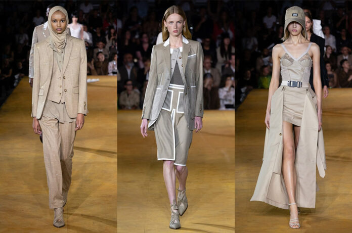 Uniforms de Burberry