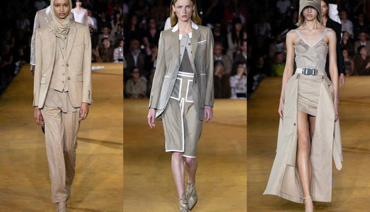 Uniforms de Burberry