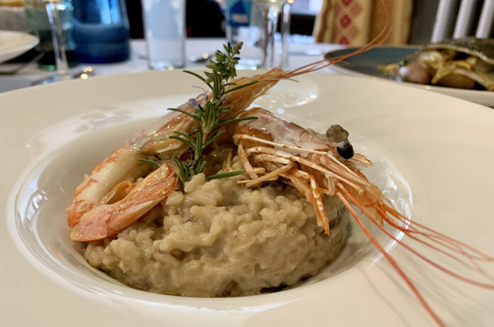 Plat del restaurant Bistrot del París