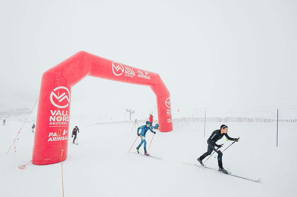 Competició vertical race comapedrosa 2020