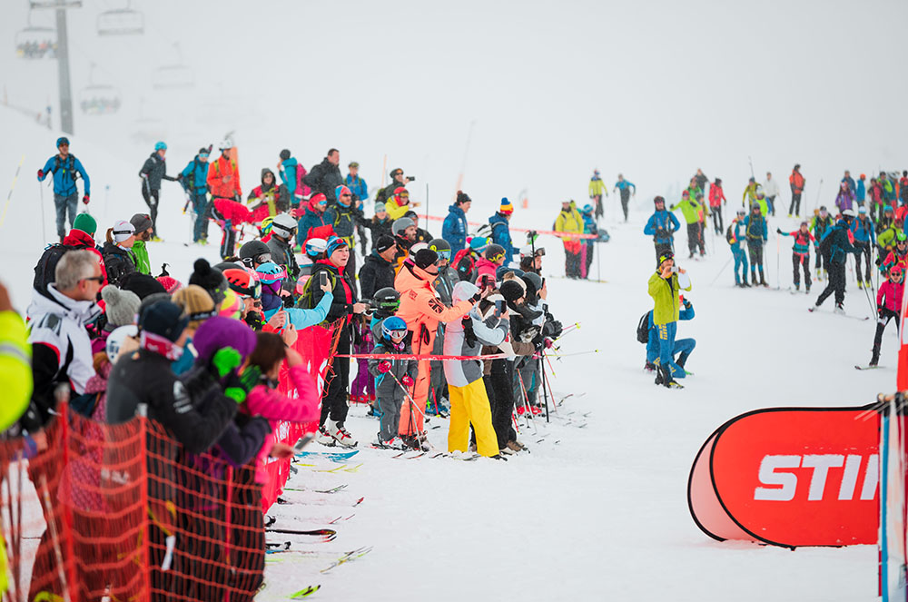 Públic a la vertical race comapedrosa 2020