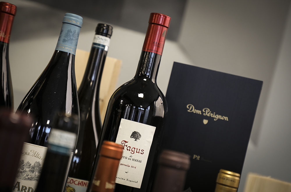 Referències de vi del Veni Vidi Vici