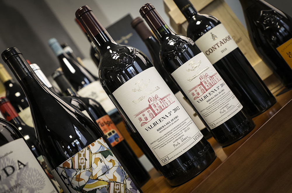 Referència de Vega Sicilia al Veni Vidi Vici