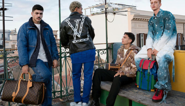 Look Hypebeast de Louis Vuitton