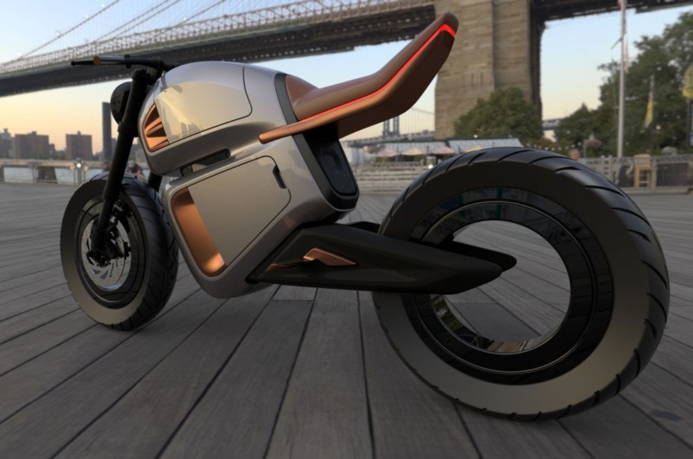 Motocicleta Nawa Racer