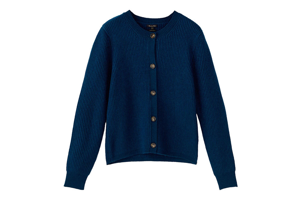 càrdigan de punt anglès de Massimo Dutt