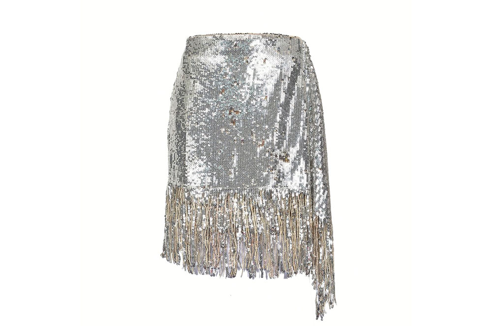 Minifaldilla amb lluentons i serrells PINKO