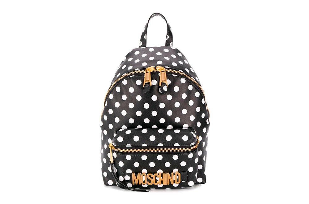 Motxilla de cercles MOSCHINO