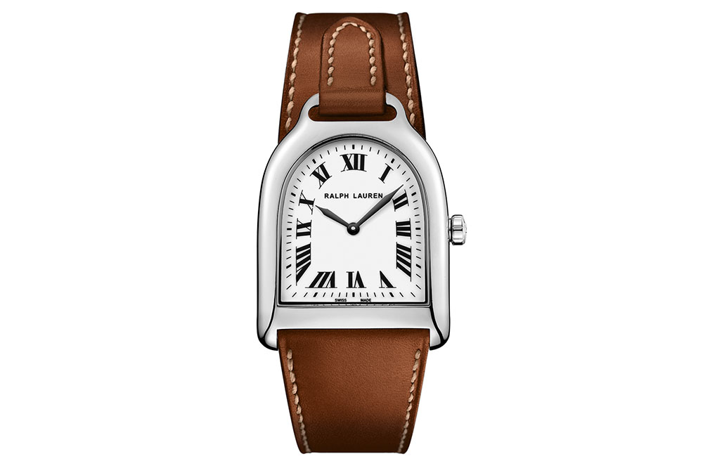 Rellotge de Pell. Polo by Ralph Lauren