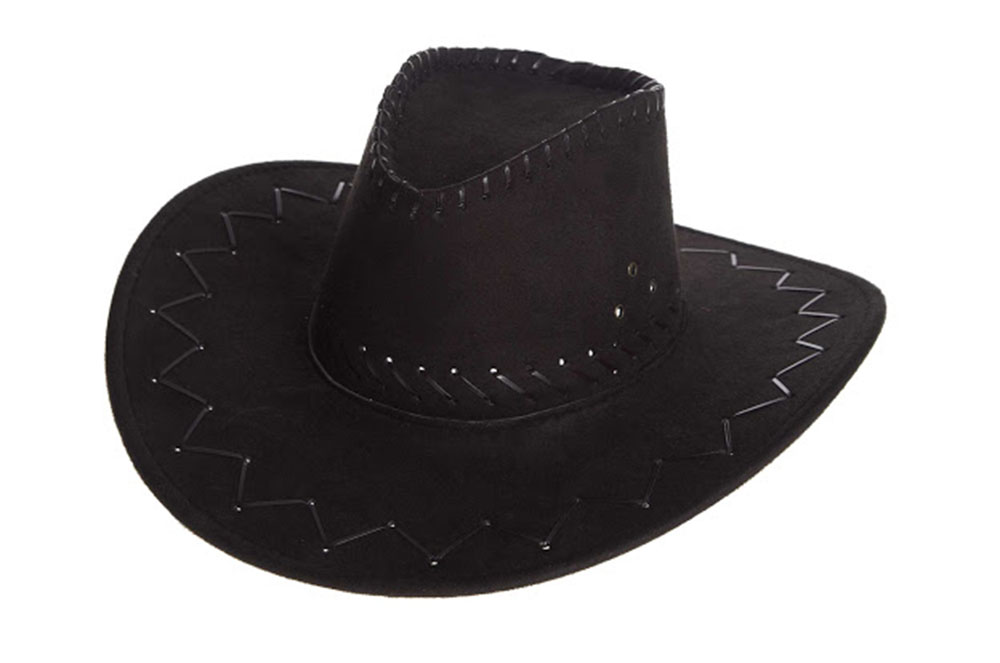 Barret cowboy en color negre d’ASOS