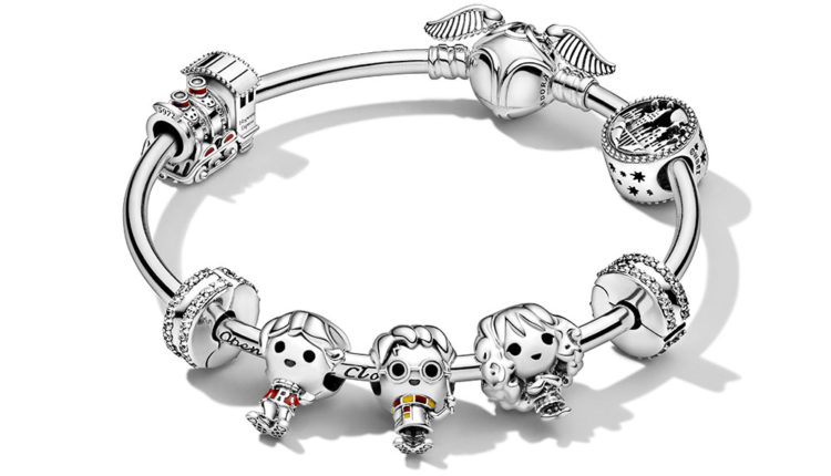 12 Colección Harry Potter x Pandora, desde 35€