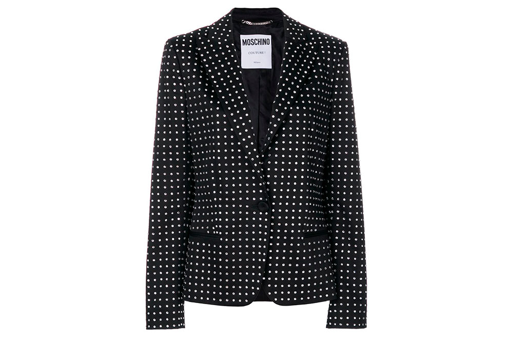 Blazer de cercles MOSCHINO