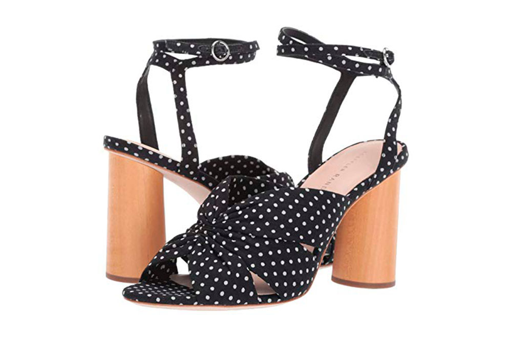 Sandàlies Tatiana amb cercles de LOEFFLER RANDALL