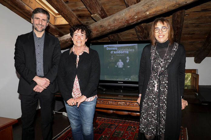 Presentació de l'estudi 'Dones Invisibles d'Andorra'