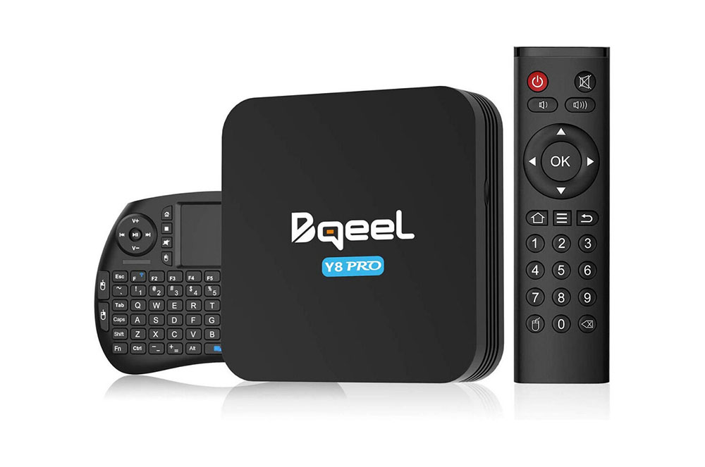 TV Box Android 9.0 per a Smart Home