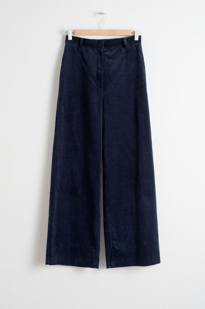 Els pantalons de pana blaus D'& Other Stories