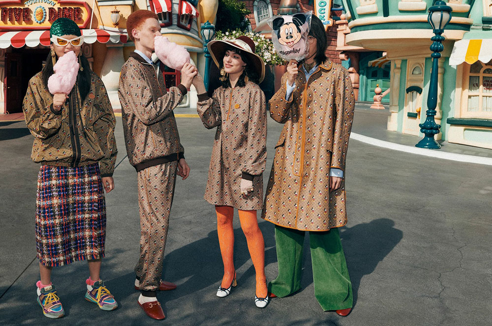 Looks Gucci x Disney