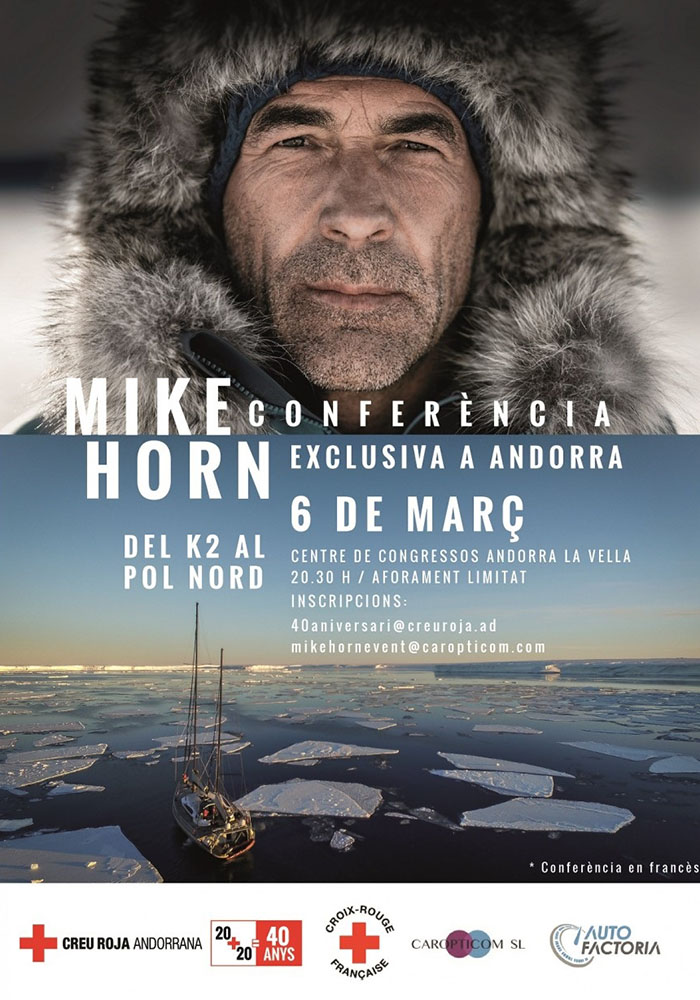 Del K2 al Pol Nord amb Mike Horn