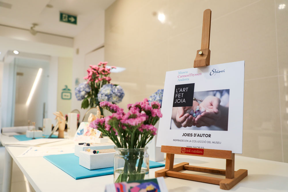 Mostra de l'art fet joia