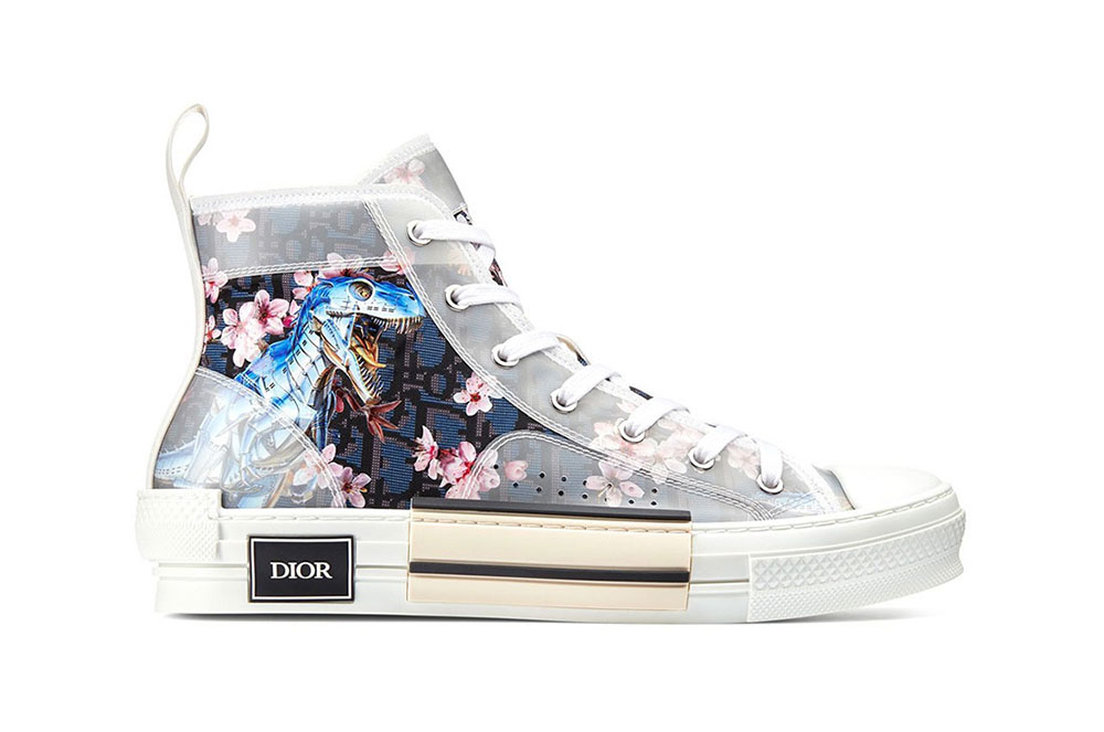 Converse by Dior amb estampat