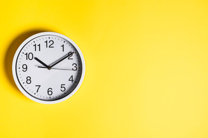 canvi d'hora