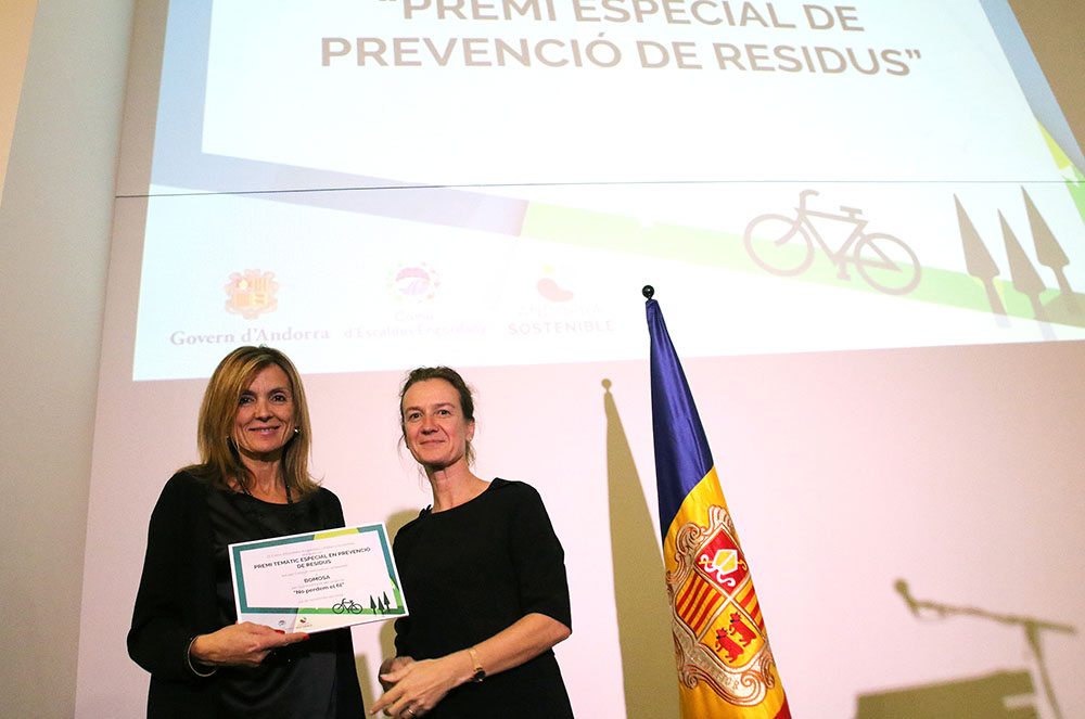 Carmen Rivera i Sílvia Calvó