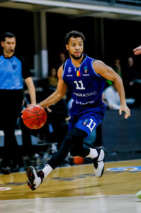 Clevin Hannah jugador del Morabanc Andorra