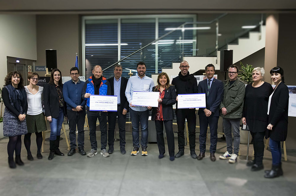 Guanyadors del concurs de La Rotonda