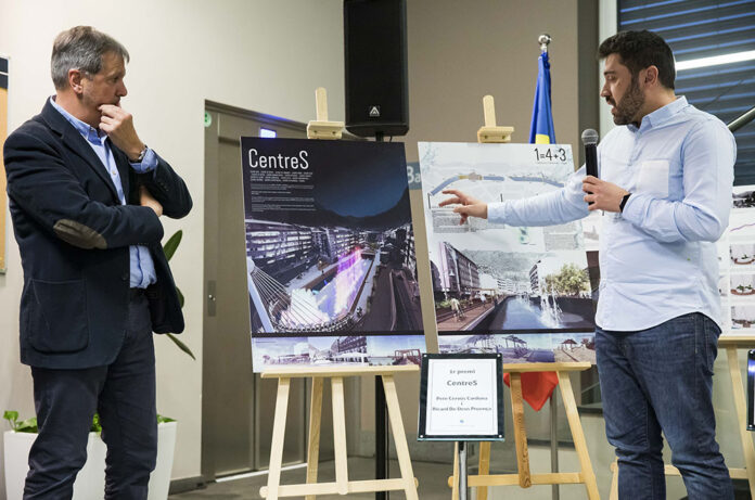 Projecte CentreS de remodelació de La Rotonda