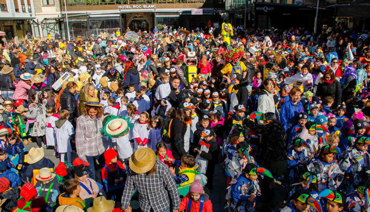 Rua de Carnaval de les Escoles