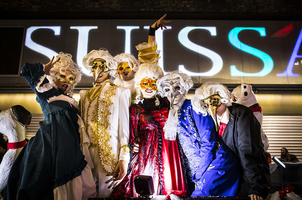 Carnaval a Andorra la Vella i Escaldes-Engordany 2020