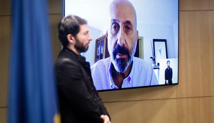 Conferència telemàtica Joan Martínez Benazet