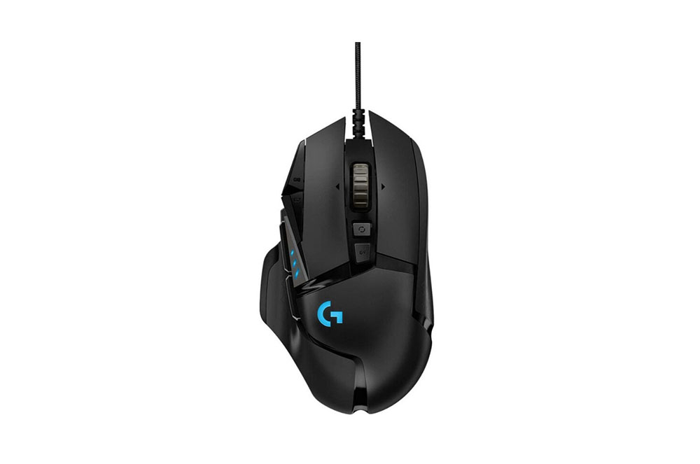 Ratolí gamer Logitech G502 HERO