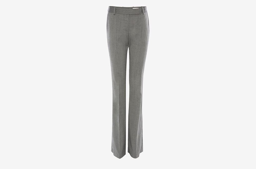 Pantaló Boocut gris d ‘Alexander McQueen
