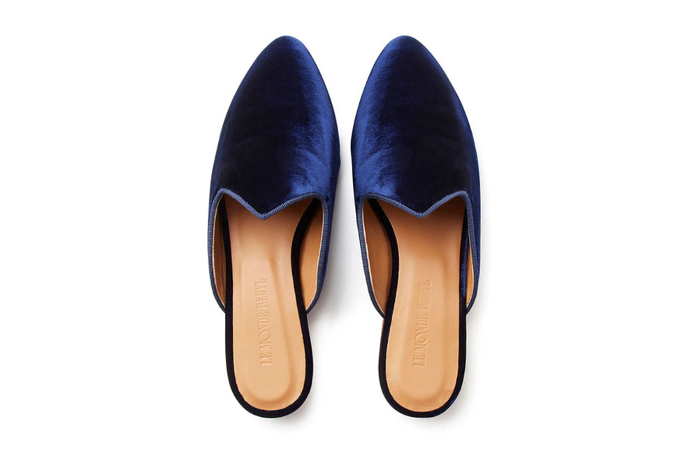 Les mules planesde vellut El Món Beryl