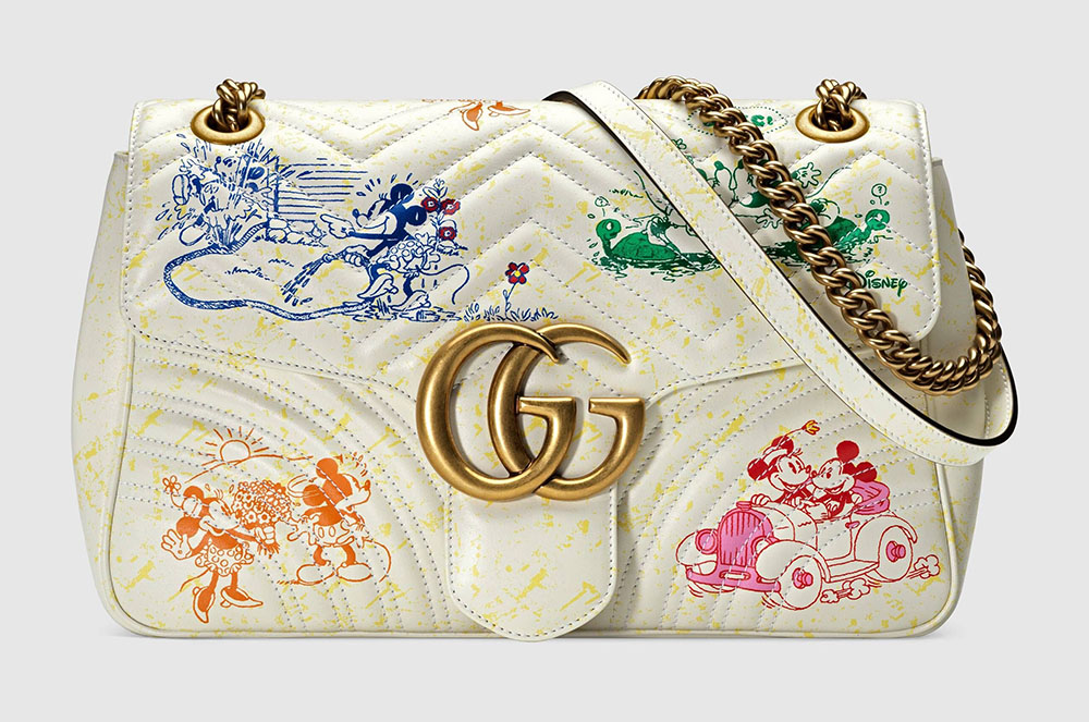 Bossa amb detalls de Disney GUCCI