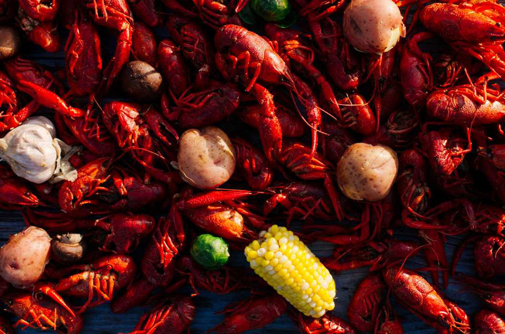 Gastronomia local de Laffayette