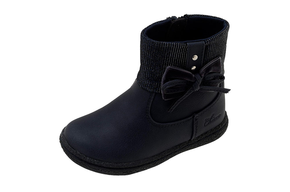 Bota de pell negra de Chicco Andorra