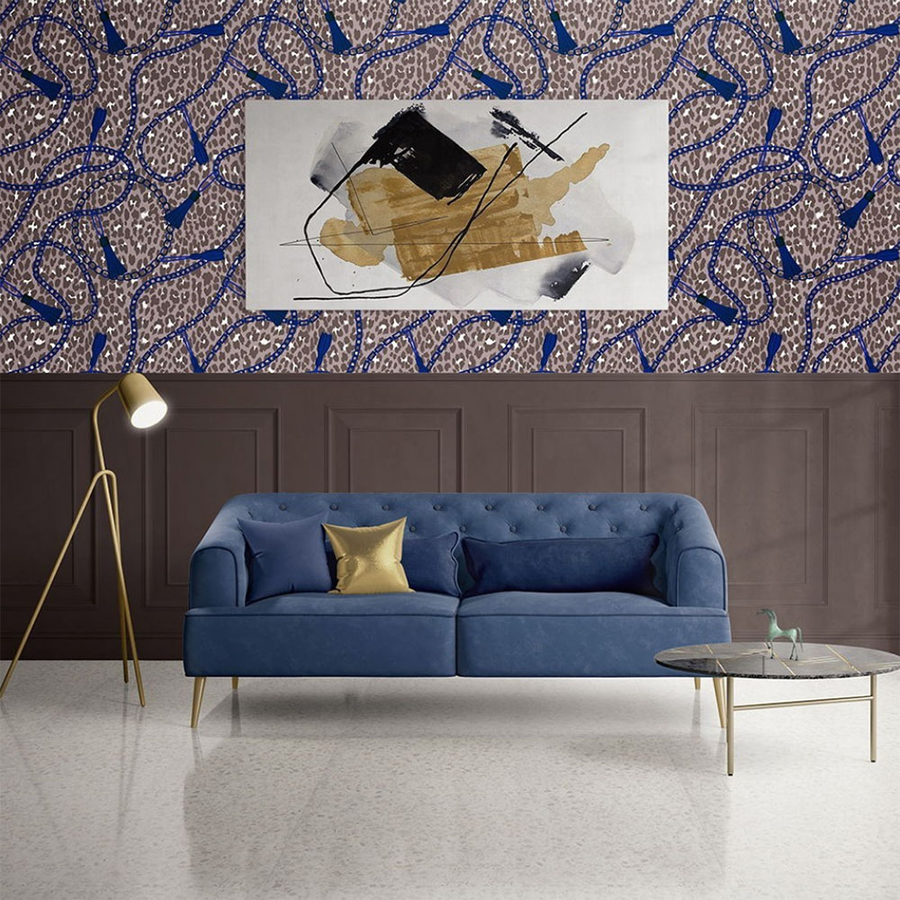 Paper pintat i decoració de MOTIV