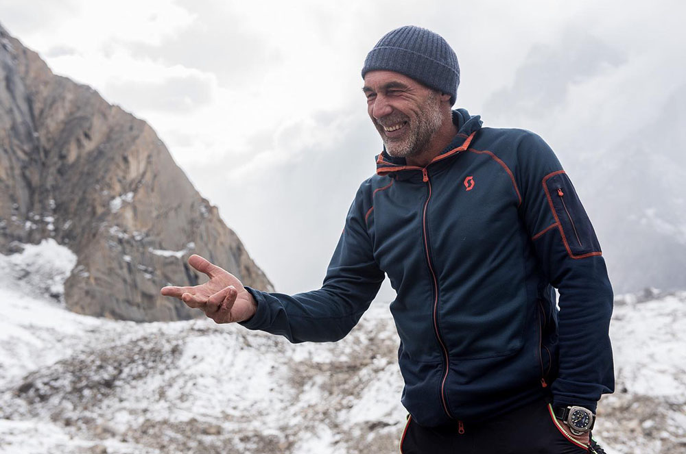 L'explorador Mike Horn