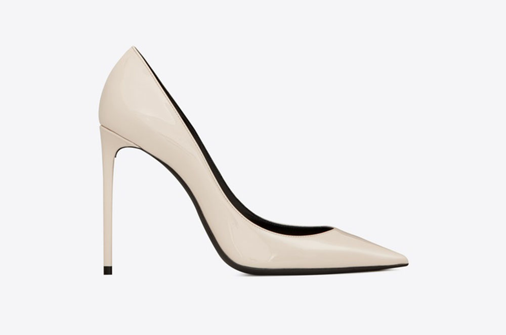 Stilletto beig de Saint Laurent