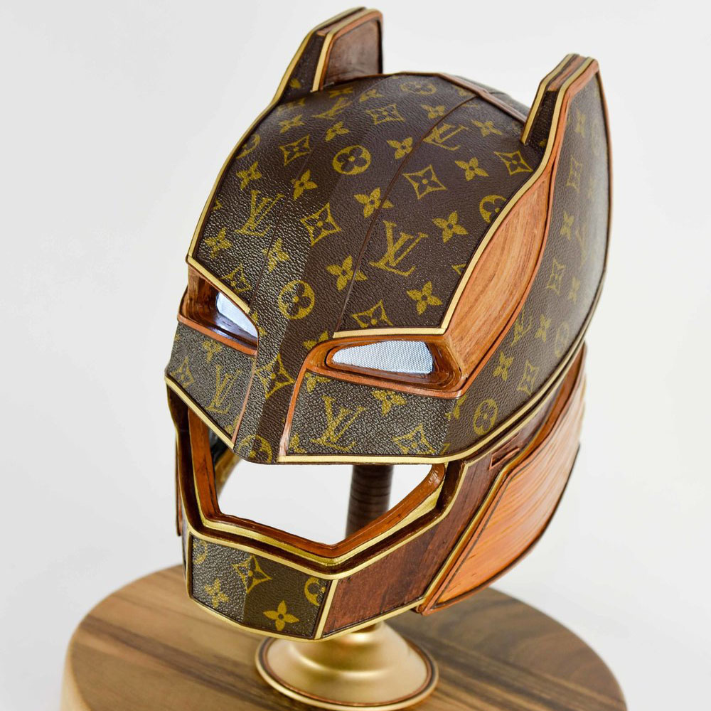 Escultura de Gabriel Dishaw vuittonknight