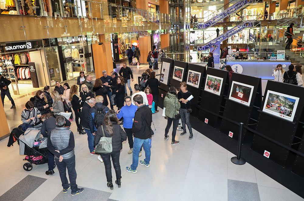 Exposició fotogràfica Creu Roja Andorrana
