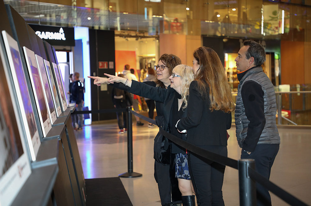 Exposició fotogràfica Creu Roja Andorrana a Illa Carlemany