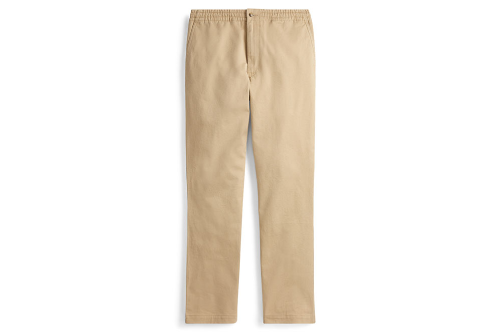 Pantaló xinès beix high tall de Polo by Ralph Lauren