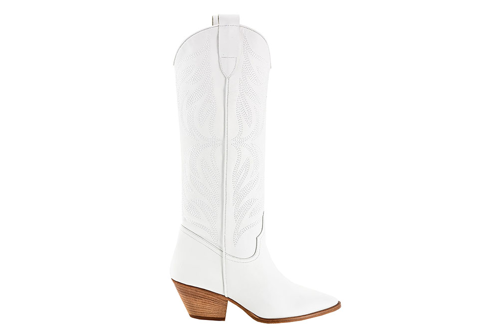 Botes texanes altes de pell