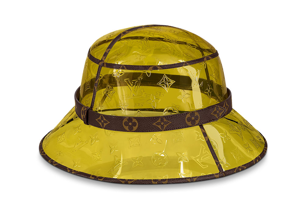 Barret per la pluja amb detall monograma de Louis Vuitton