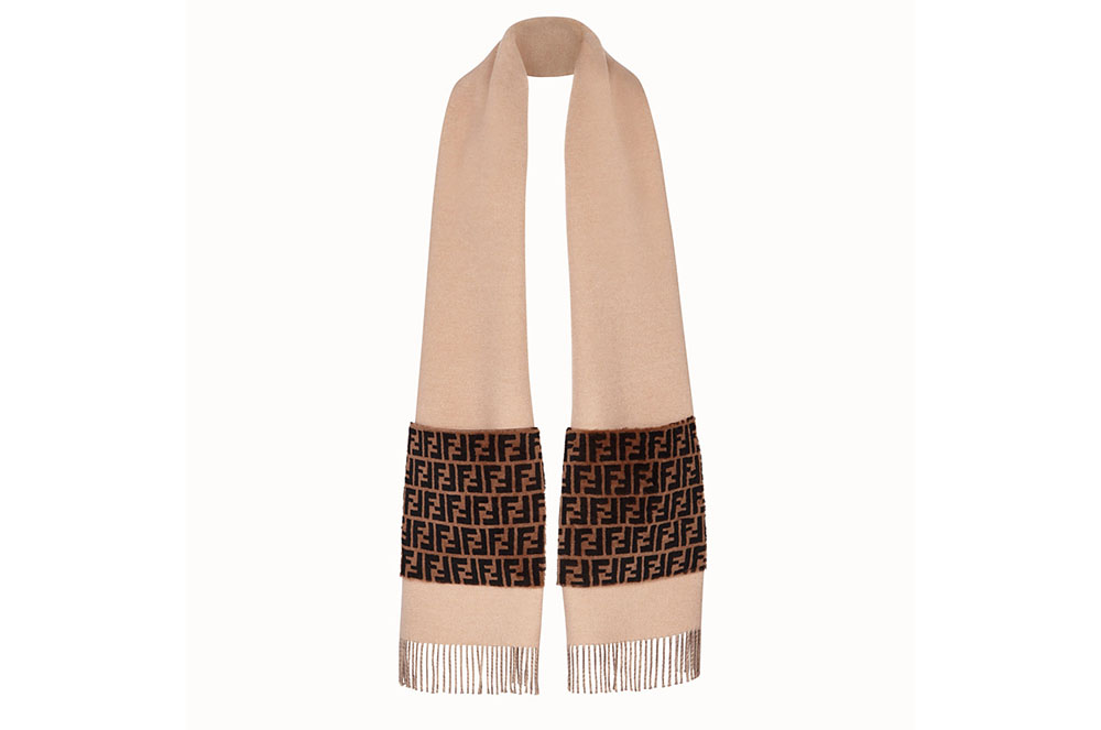 BUFANDA TOUCH OF FUR Fendi