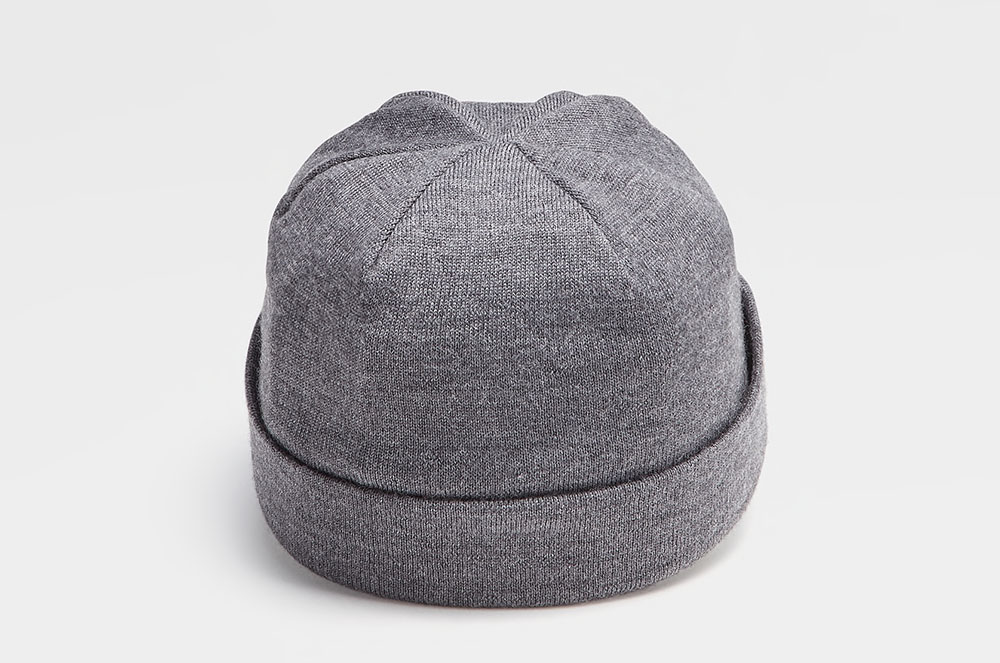 Gorra de llana Pitti, d’ERMENEGILDO ZEGNA